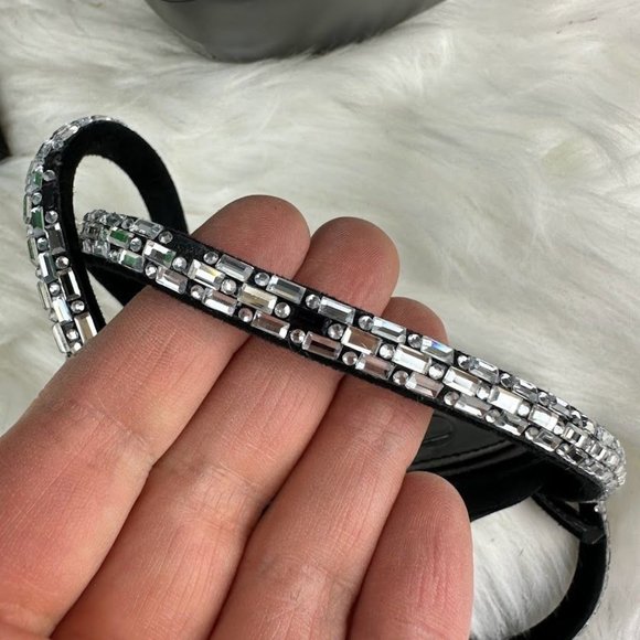 JLO Jennifer Lopez x REVOLVE Star Sandal in Black - Picture 8 of 8